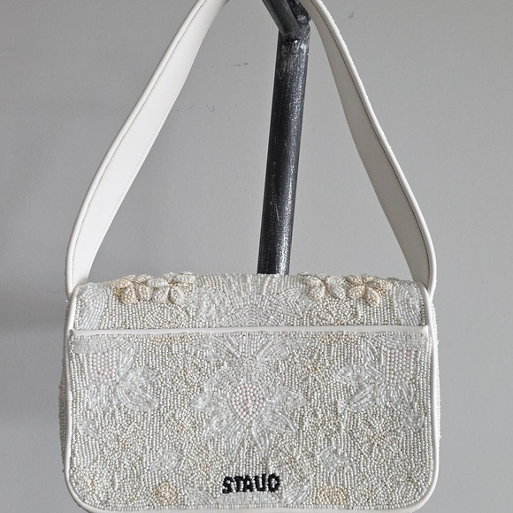 STAUD Tommy Beaded Bag Garden Party - Picture 6 of 15